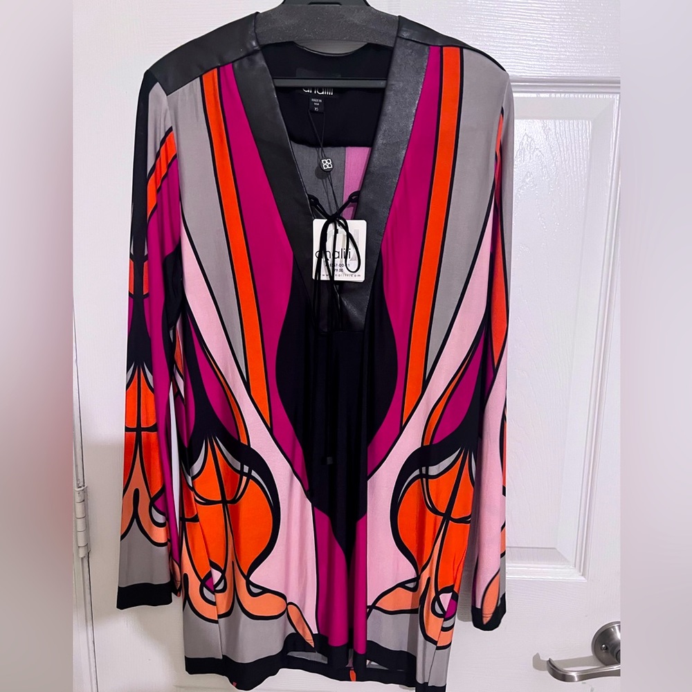 Analili Long Sleeve Blouse XS NWT